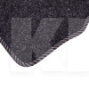 Текстильный коврик в багажник BYD F3 (2013-н.в.) антрацит BELTEX (05 05-(B)СAR-LT-ANT-)