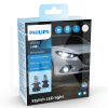 LED лампа для авто Ultinon Pro 3022 H4 20W 6000K (комплект) PHILIPS (11342U3022X2)