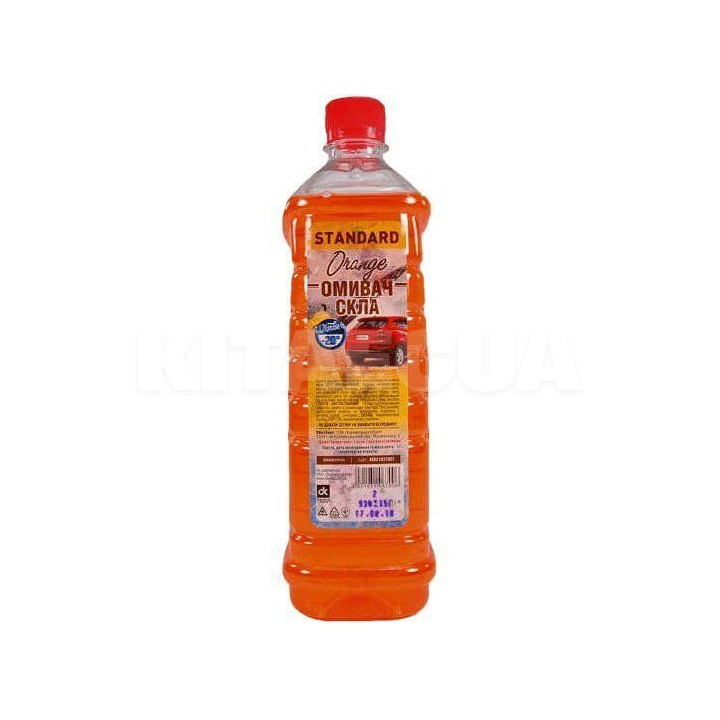 Зимовий омивач STANDARD -20С Orange 1л Дорожня карта (48021031067)