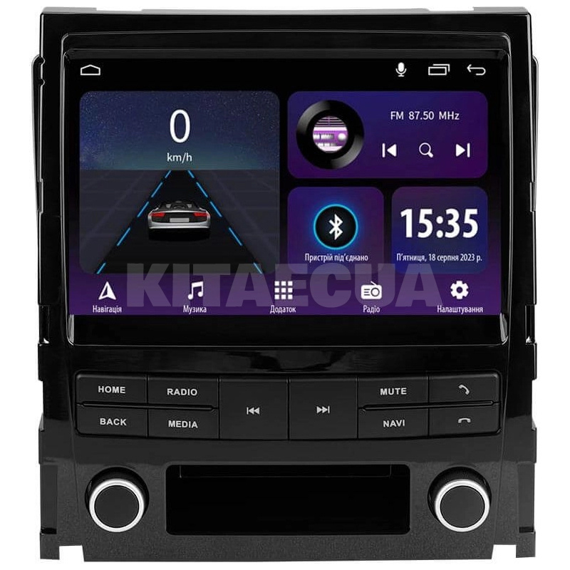 Штатна магнітола E9232 2+32 Gb 9" Cadillac Escalade 3 SLS 2007-2012 SIGMA4car (42806)