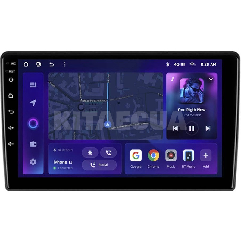 Штатна магнітола MOSS M2 4+32 Gb 9" Renault Duster 2015-2021 (F1) AMS (49409)