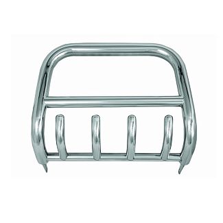 Кенгурятник QT006 Renault Duster 2008-2017 нержавеющая сталь CAN