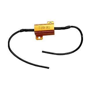 Обманка резистор для LED ламп 25W 6Ω STELLAR