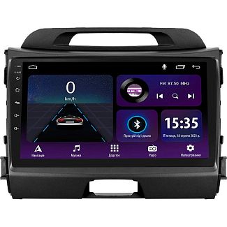 Штатная магнитола E9232 2+32 Gb 9" Kia Sportage 3 SL 2010-2016 SIGMA4car