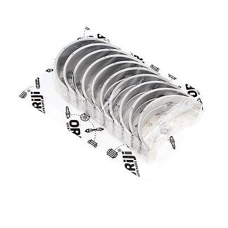 Вкладыши коренные +0.5 1.6L ORIJI