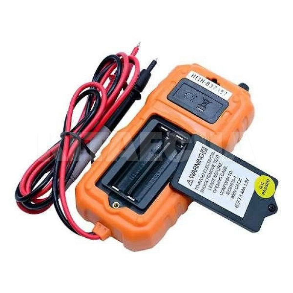 Мультиметр цифровий 0-600В SMART PM8231 PROTESTER (PM8231) - 3