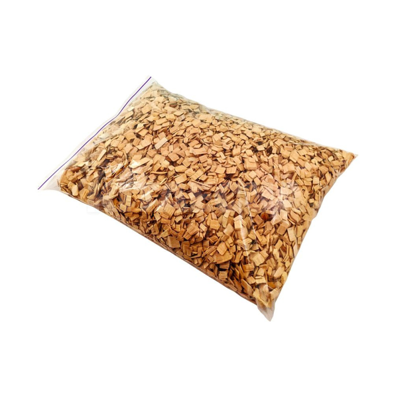 Тріска для копчення 1 кг 12-25мм з вільхи ECOWOOD PLUS (SCHDK11225)