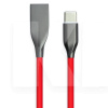 Кабель USB Type-C 2.4А 2.4А 1м червоний PowerPlant (CA911387)