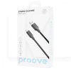 Кабель USB Type-C 3A 1м Striped Silicone белый PROOVE (577260003)