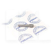 Кнопка фиксатор дверного замка (серая) PREMIUM на Chery AMULET (A15-6105151AL)