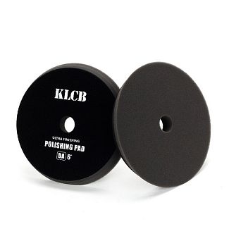Круг для полировки ультрамягкий 150мм черный KLCB