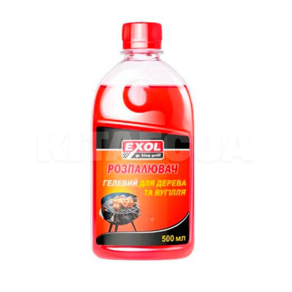 Розпалювач гелевий 500мл EXOL (01988)