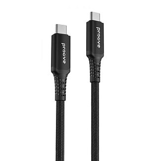Кабель Type-C Type-C 240W 1м Speed Line черный PROOVE