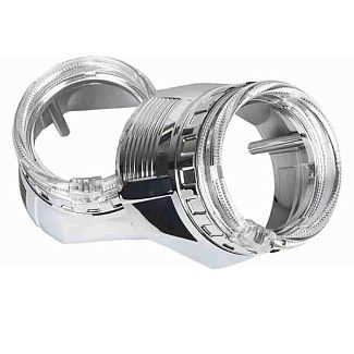 Маски для линз 2.5" С29 W+Y ангельские глазки SIGMA4car