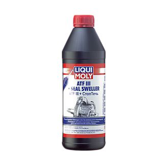 Масло трансмісійне мінеральне 1л (в ГУР) ATF III Seel Sweller LIQUI MOLY