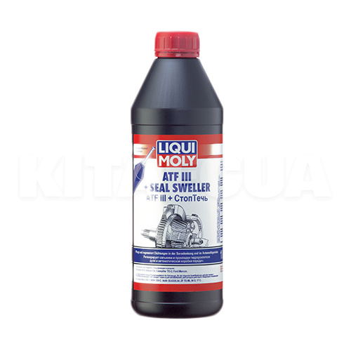 Масло трансмісійне мінеральне 1л (в ГУР) ATF III Seel Sweller LIQUI MOLY (7527)