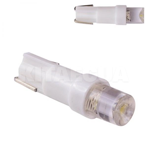 LED лампа для авто T5 0.5W white PULSO (LP-120323)
