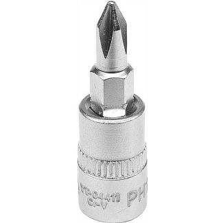 Головка торцевая с насадкой 37 мм 1/4“ PH1 YATO