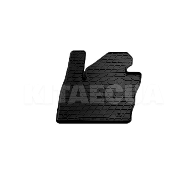 Гумовий килимок лівий AUDI Q3 (8U) (2011-2019) AV2 кліпси Stingray (1030164 ПЛ)