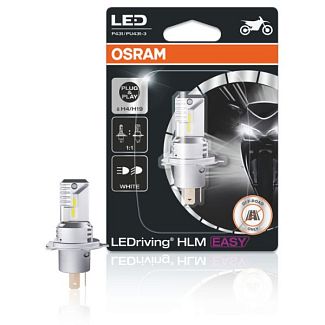 LED лампа для авто LEDriving HLM H4/H19 15W 6500K Osram