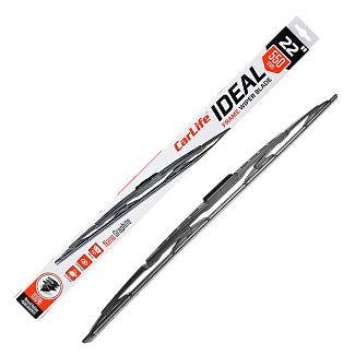 Щетка стеклоочистителя (дворник) 550мм каркасная Ideal CARLIFE