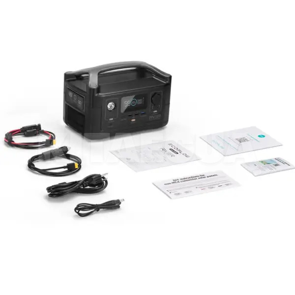 Портативная зарядная станция RIVER 288 Втч EU ECOFLOW (BC-7701) - 4