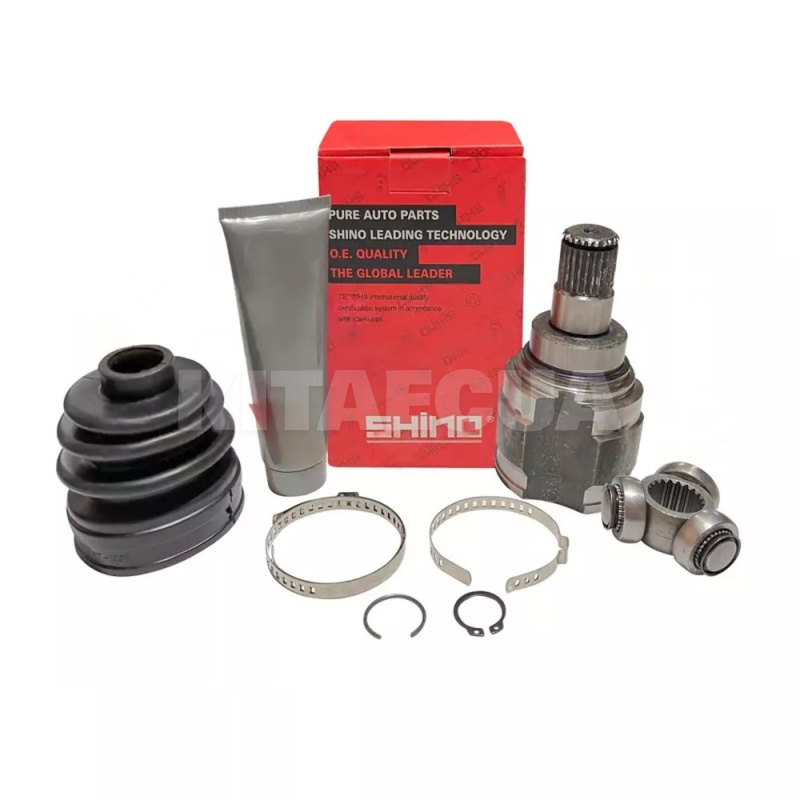 Шрус внутренний левый (20 шлицов) 1.3L SHINO на Lifan 520 Breeze (SLBA22001H1)