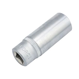 Головка торцевая 6-гранная удлиненная 22 мм 1/2" 77 мм FORCE