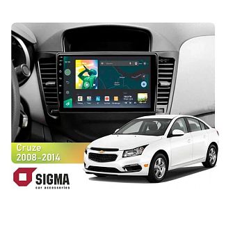 Штатна магнітола X9232 2+32 Gb 9" Chevrolet Cruze J300 2008-2014 SIGMA4car
