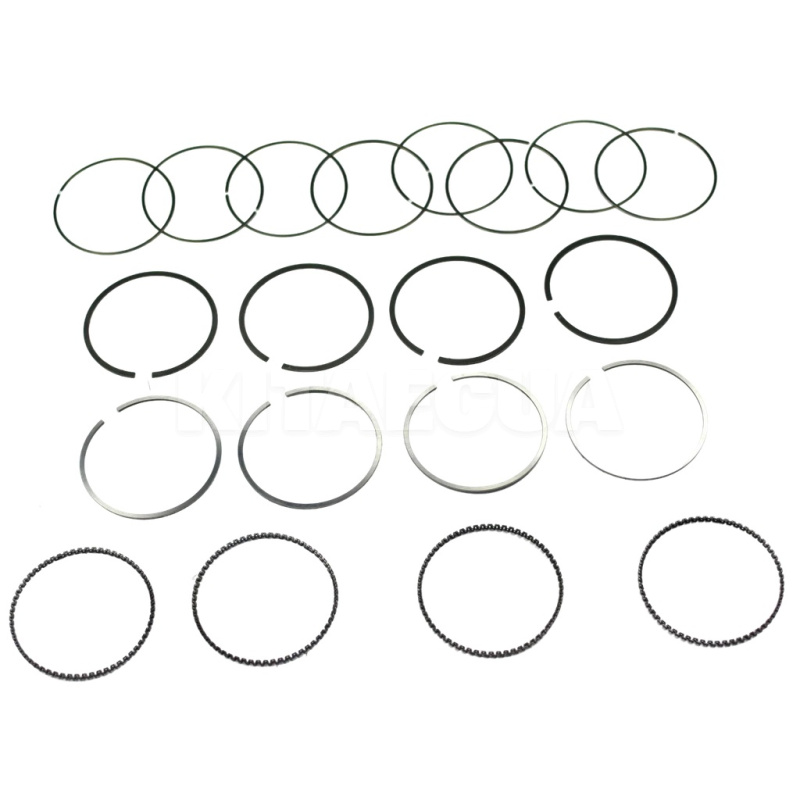 Кольца поршневые STD 1.8L 7 SEVEN PARTS на Geely EMGRAND EX7 (1136000065-01)