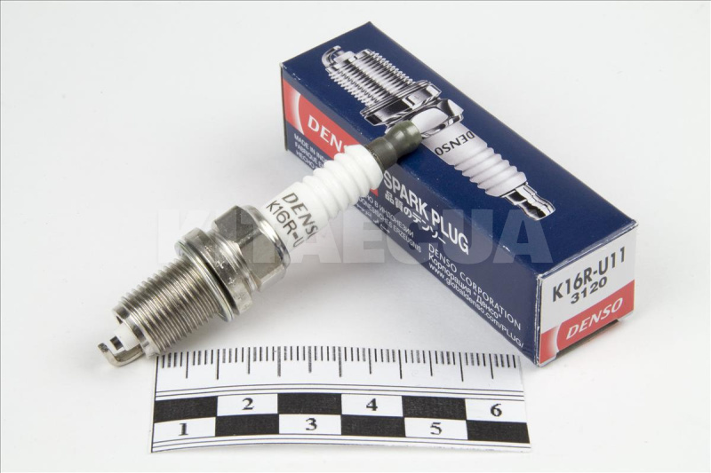 Свеча зажигания (1шт) DENSO на Geely EMGRAND EC7 (1136000179)