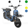 Электроскутер XIO MA U1 L1E 2520 120 км 1200 Вт синий AIMA (XIOMA U1-blue)