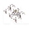 Фиксатор замка 5-й двери ORIJI на Chery AMULET (A11-5606230)