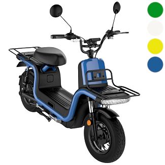 Электроскутер XIO MA U1 L1E 2520 120 км 1200 Вт синий AIMA