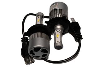 LED лампа для авто S2 H4 P43t 40W 5000K HeadLight