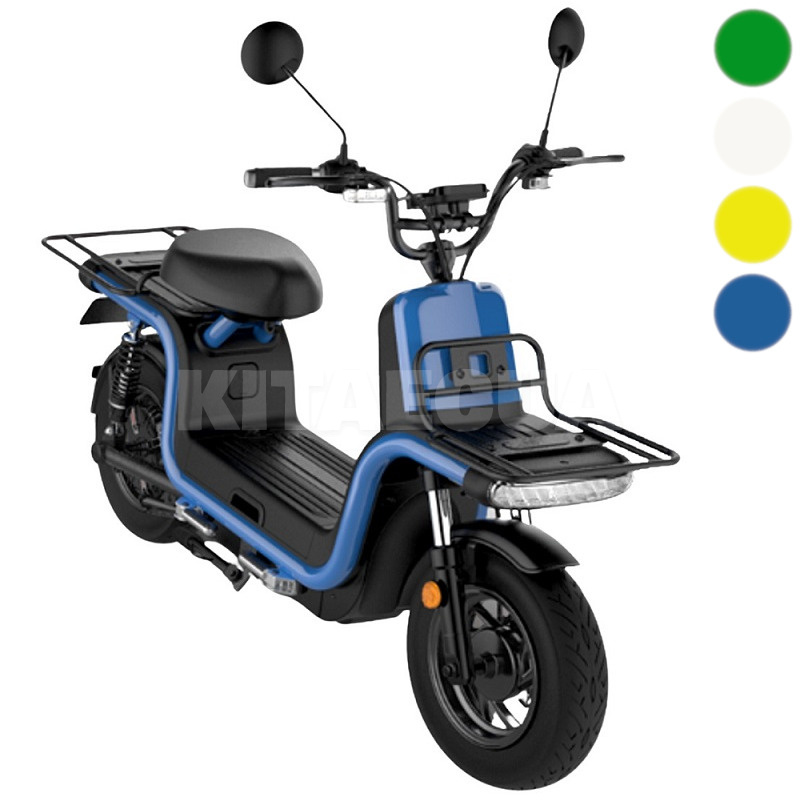 Электроскутер XIO MA U1 L1E 2520 120 км 1200 Вт синий AIMA (XIOMA U1-blue)