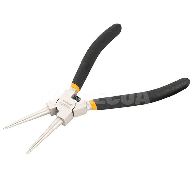 Съемник внутренних стопорных колец 175 мм прямой TOLSEN (10077)