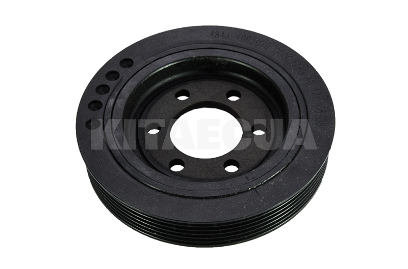 Шків коленвала на TIGGO 1.6-1.8 (484J-1005070)