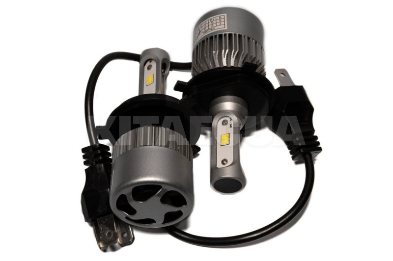 LED лампа для авто S2 H4 P43t 40W 5000K HeadLight (00-00003728)