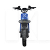 Электроскутер U1s 120 км 1500 Вт синий ScoutX (U1s blue)