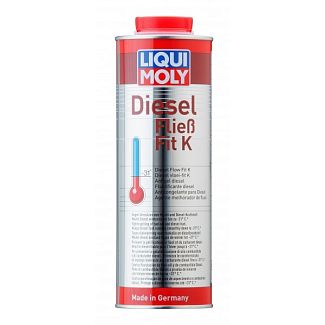 Антигель для дизельного палива Diesel Fliess-Fit 1л LIQUI MOLY