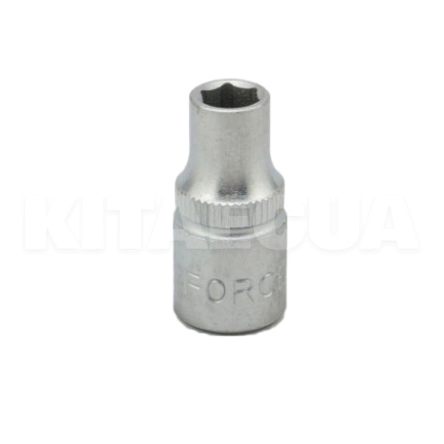 Головка торцевая 6-гранная 5.5 мм 1/4" 25 мм FORCE (FOR 525055)