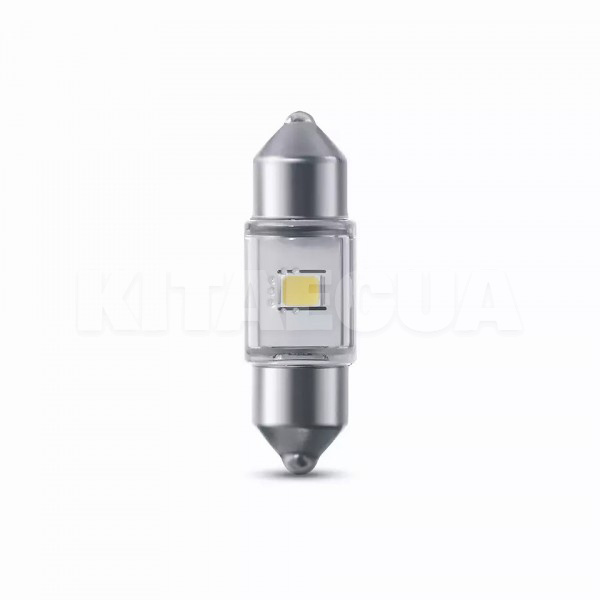 LED лампа для авто Ultinon Pro3000 Fest SV8.5 0.6W 6000К 30 мм PHILIPS (11860U30CWB1)