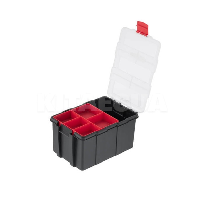 Органайзер 6 отделений (5+1) 220х150х120 мм Intertool (BX-4041) - 2