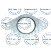 Прокладка приемной трубы нижняя 1.5L PREMIUM на Chery AMULET (A11-1205311)