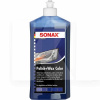 Кольоровий поліроль c воском синій 500мл Polish&Wax Color NanoPro Sonax (296200)