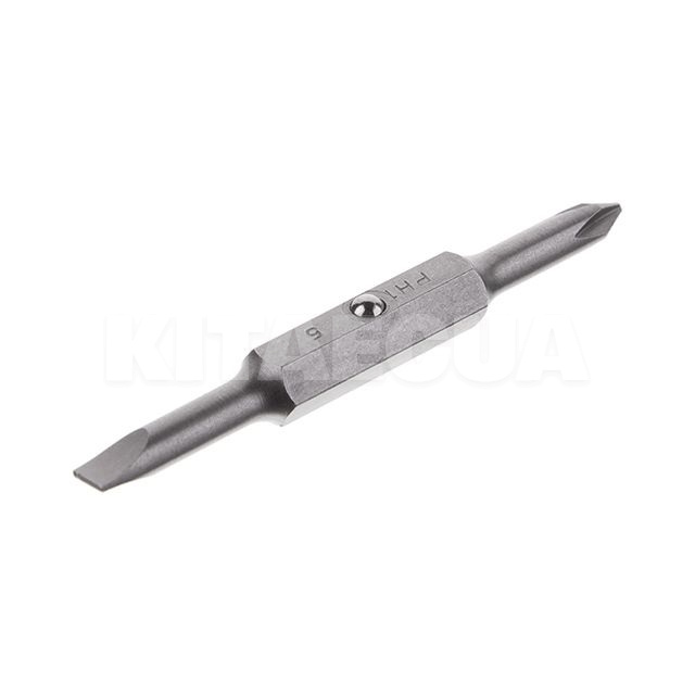 Комплект біт PH1/SL5 1/4" 10шт. Intertool (VT-0061) - 2