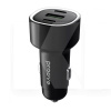 автомобільний зарядний пристрій 60W USB+2Type-C Flash PROOVE (600770001)