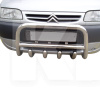 Кенгурятник QT006 Citroen Berlingo 1996-2008 нержавеющая сталь CAN (ddd2197)