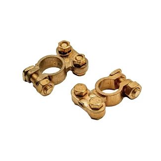 Клеммы аккумуляторные цинк-медное покрытие (комплект) EL 100 549 ELEGANT